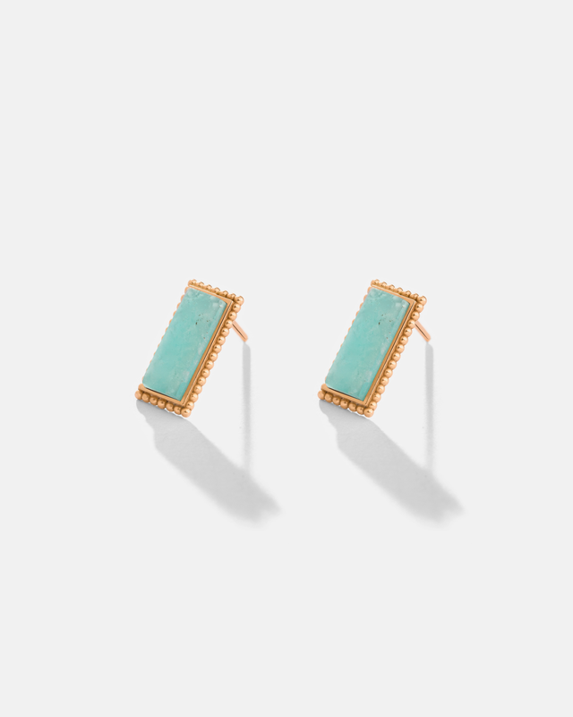 گوشواره ی آمازونیت گوارسه