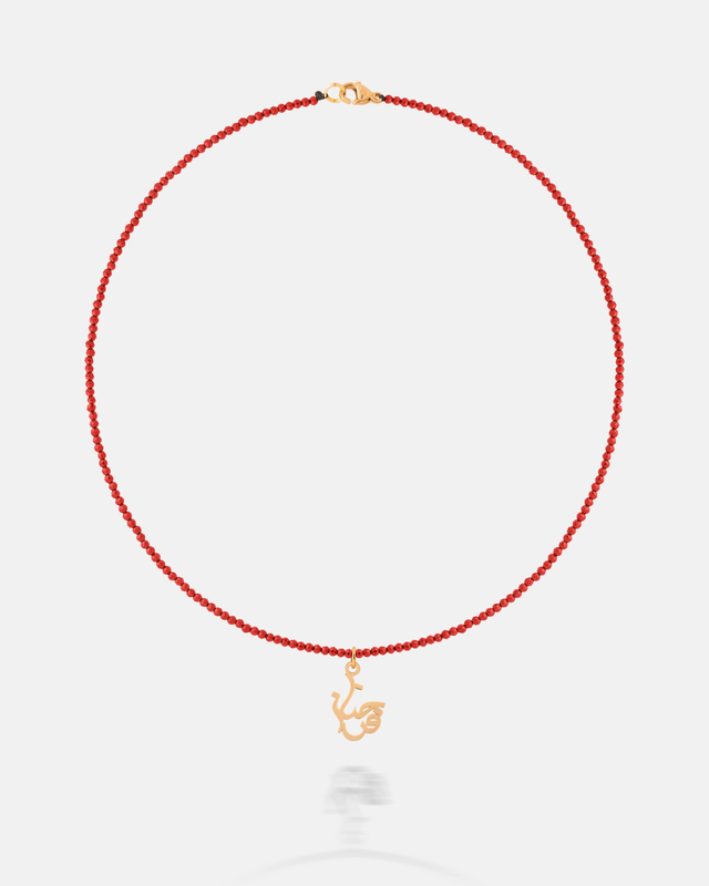 گردنبند اسم فرحناز