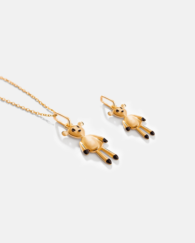 آویز خرس مستربین