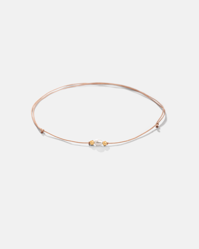 دستبند گوی و مروارید