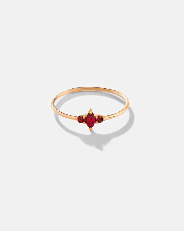 انگشتر گارنت مارکیزی