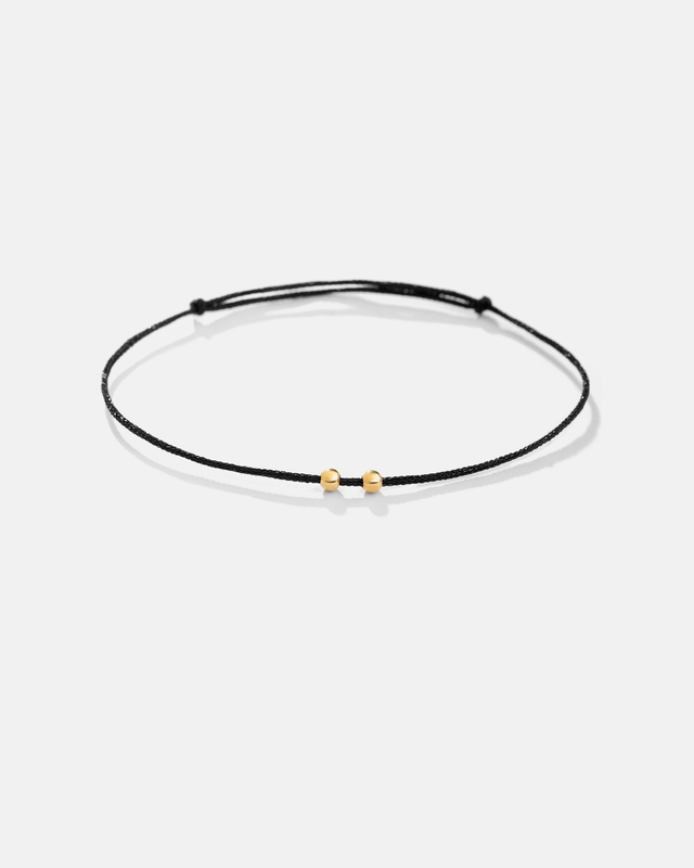 دستبند گوی و نخ