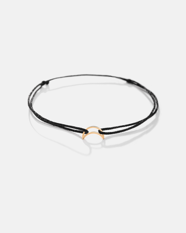 دستبند ماه مفتولی