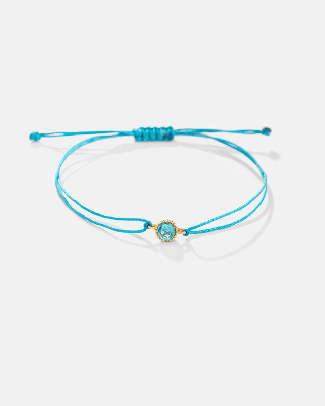 دستبند آکوامارین گوارسه