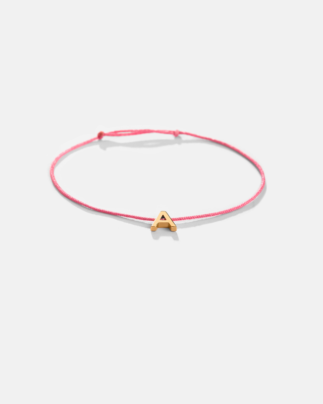 دستبند حرف A