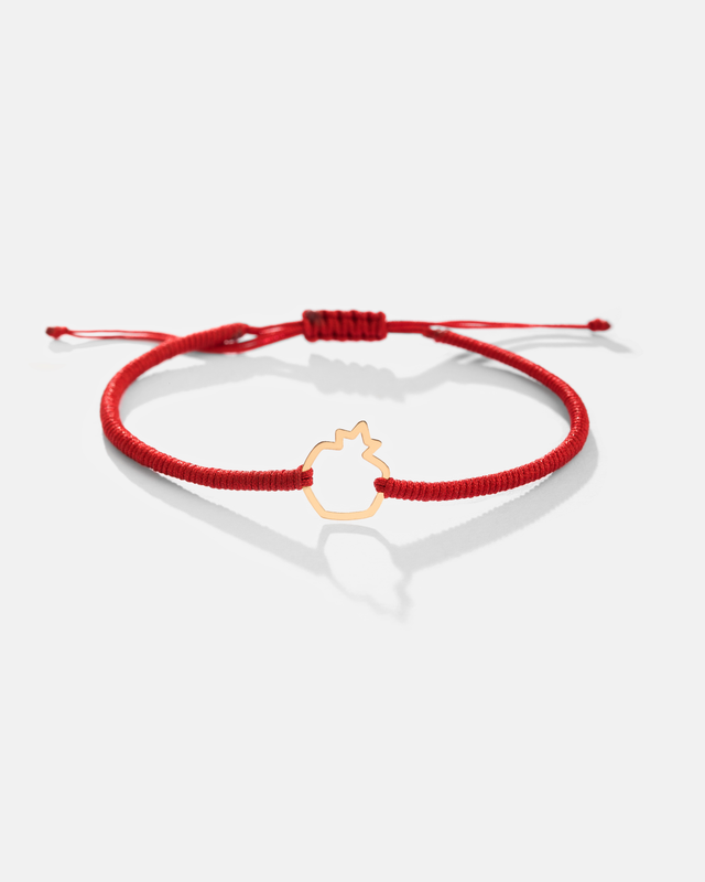 دستبند انار تو خالی