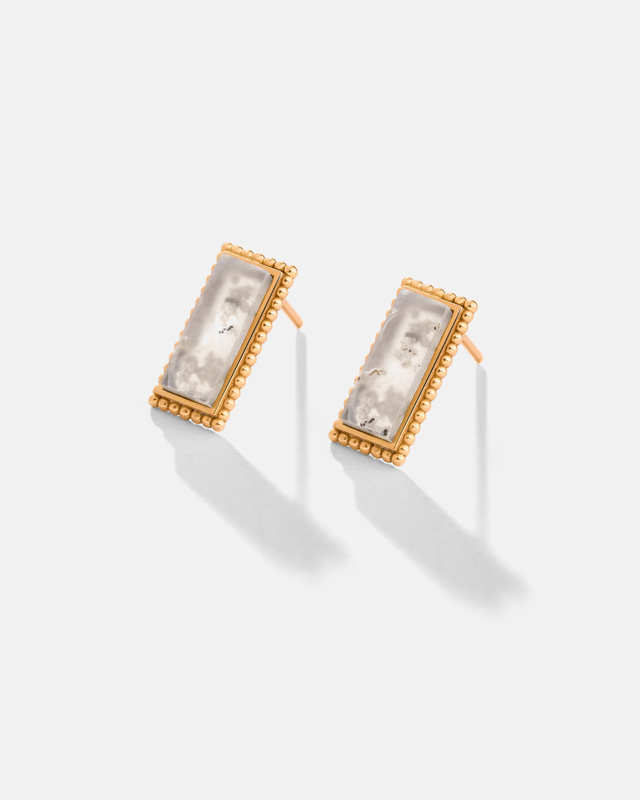 گوشواره شکوفه بهاری گوارسه