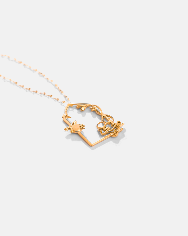 آویز قاب انار