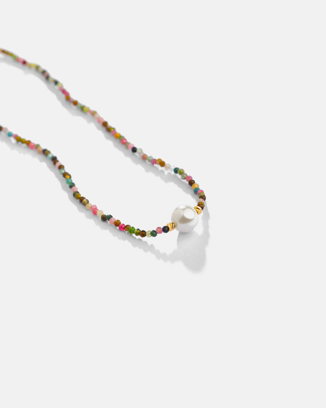 گردنبند ترمالین و گوی البرناردو