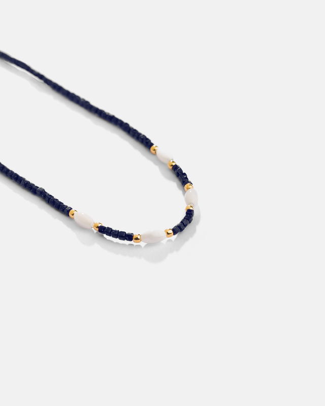 گردنبند دلربا و صدف و گوی