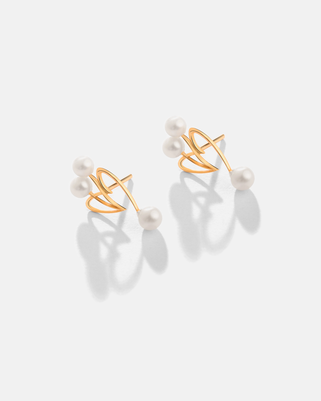 گوشواره رقص مروارید