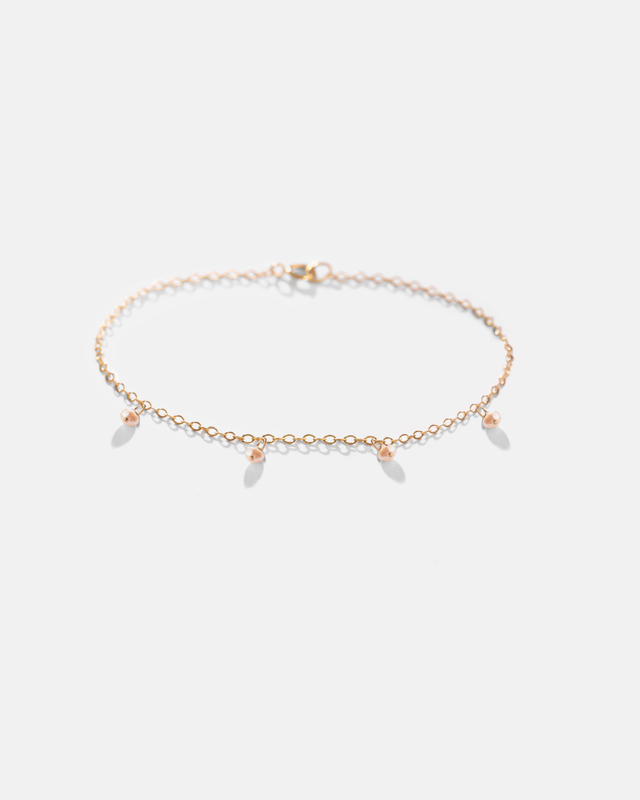 دستبند فلامینگو با مروارید