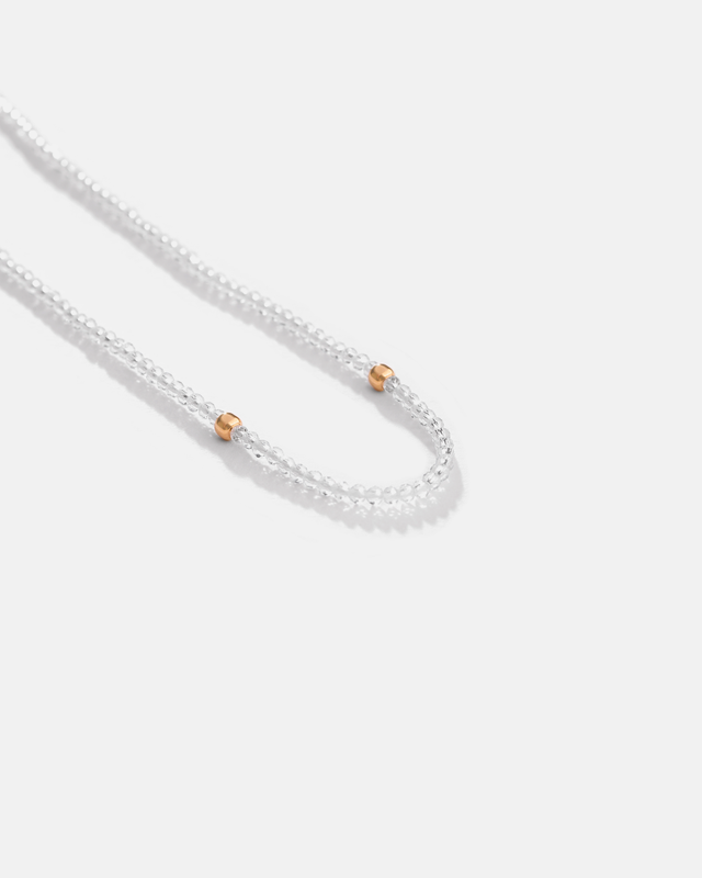 گردنبند گوی و سنگ