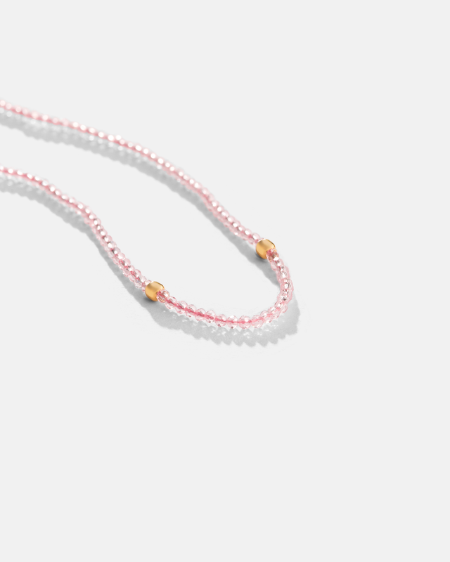 گردنبند گوی و سنگ