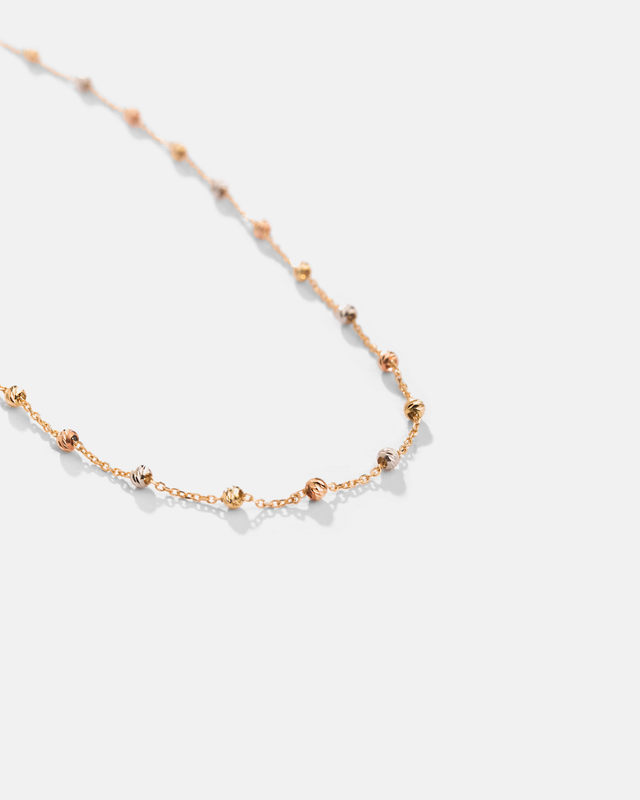 گردنبند گوی و زنجیر