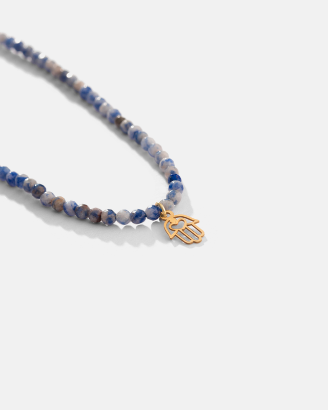 گردنبند دست همسا