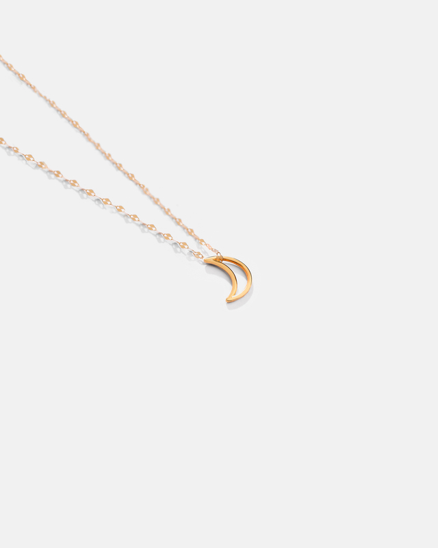 آویز ماه مفتولی