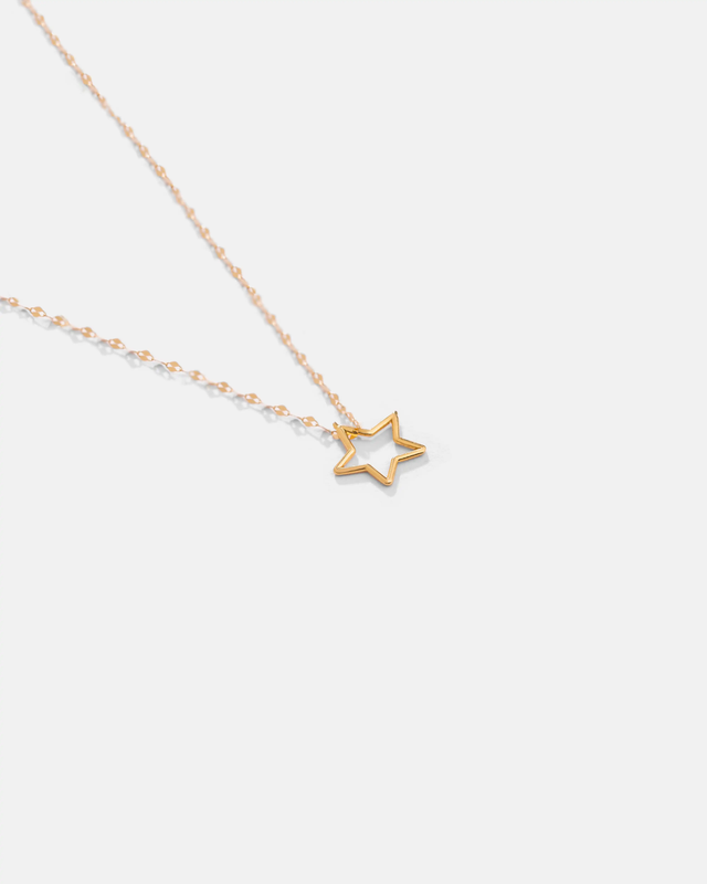 آویز ستاره مفتولی