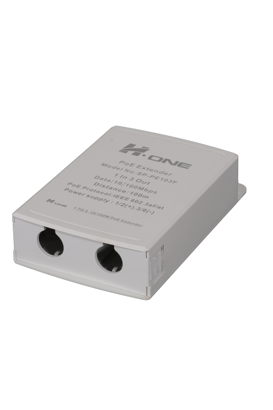 اکستندر PoE تحت شبکه 1 به 3 مدل SP-PE103F