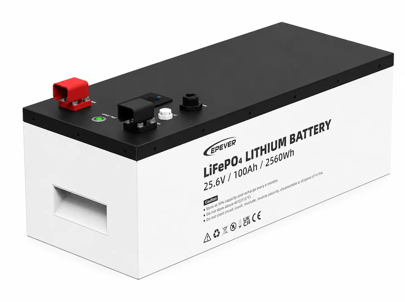 باتری لیتیوم epever مدل LFP2.56K WH25.6V-P65L3