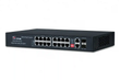 سوئیچ شبکه PoE مدل SNG2016P-2G-2S 