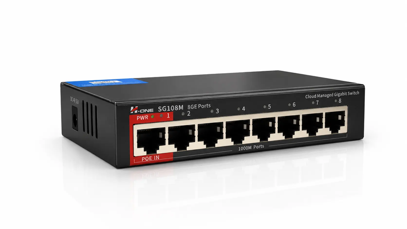 سوئیچ PoE وب اسمارت مدل SG108M