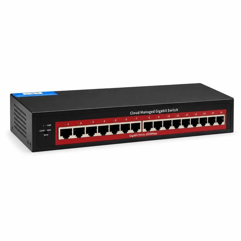 سوئیچ PoE وب اسمارت مدل SG116M