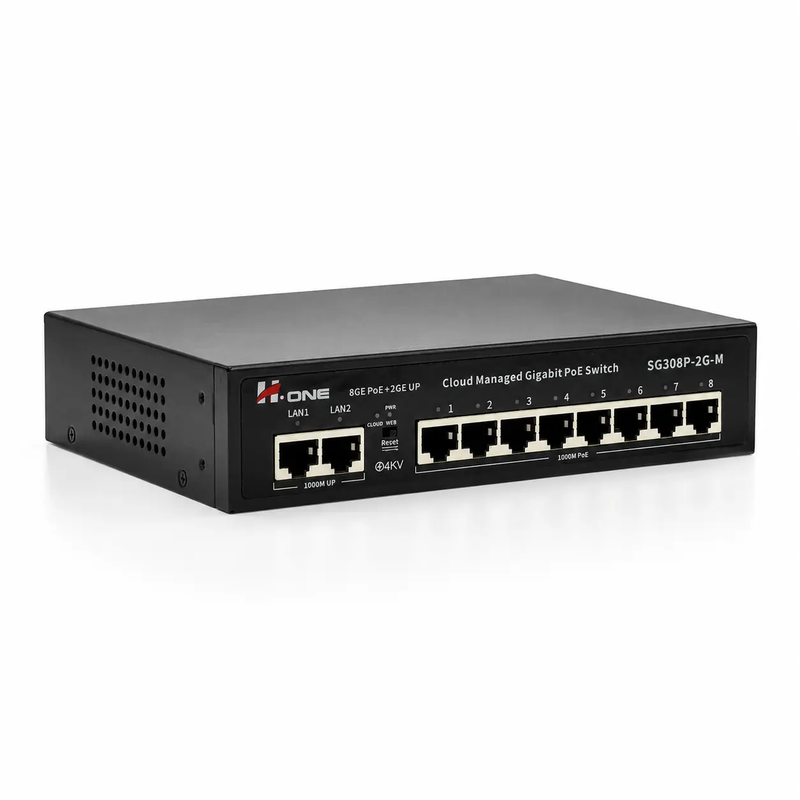 سوئیچ PoE وب اسمارت مدل SG308P-2G-M