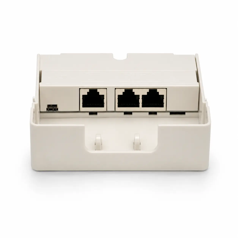 اکستندر PoE تحت شبکه 1 به 2 مدل WEX-102F
