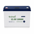 باتری لیتیوم Go Green مدل GGESS-12.8V-100AH-(BTR)