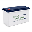 باتری لیتیوم Go Green مدل GGESS-12.8V-100AH-(BTR)