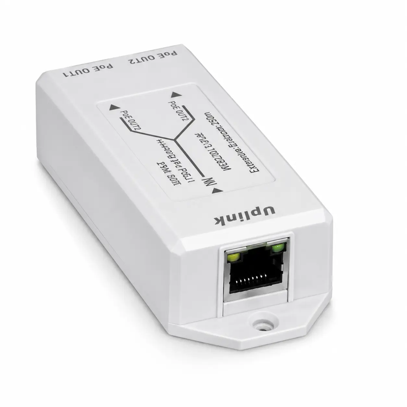 اسپیلیتر PoE اچ وان مدل SP-PE102F