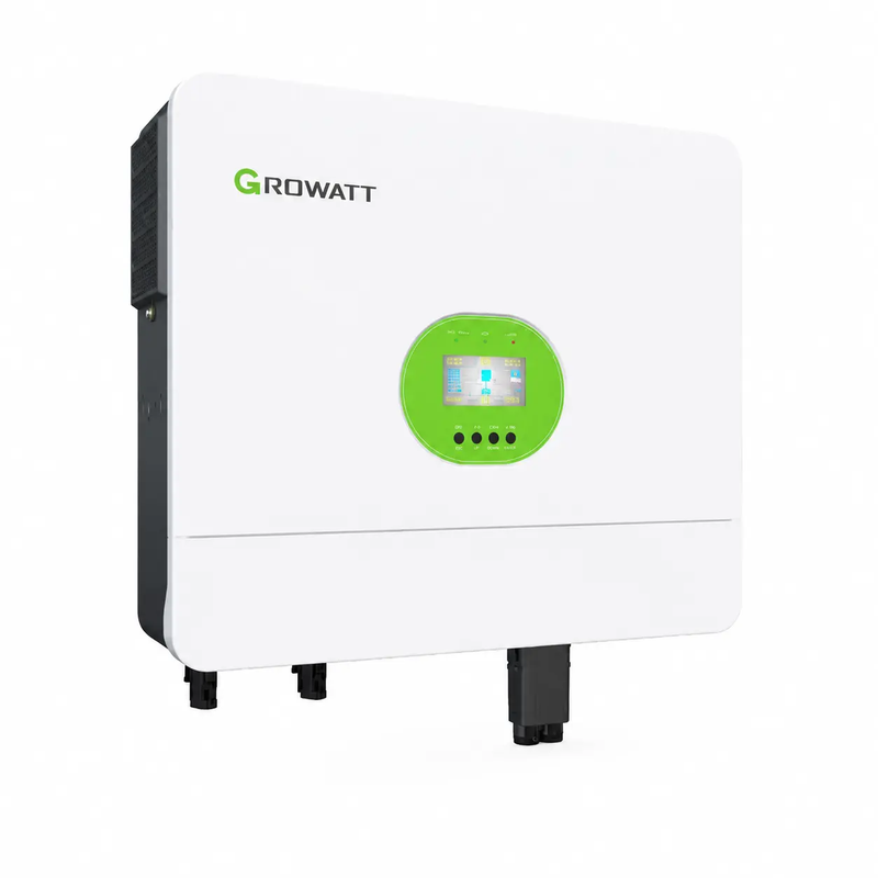 سانورتر هیبریدی 6 کیلووات آمپر مدل Growatt SPF 6000 ES-H