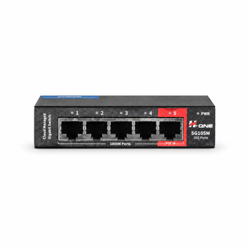 سوئیچ Ethernet وب اسمارت اچ وان مدل SG105M