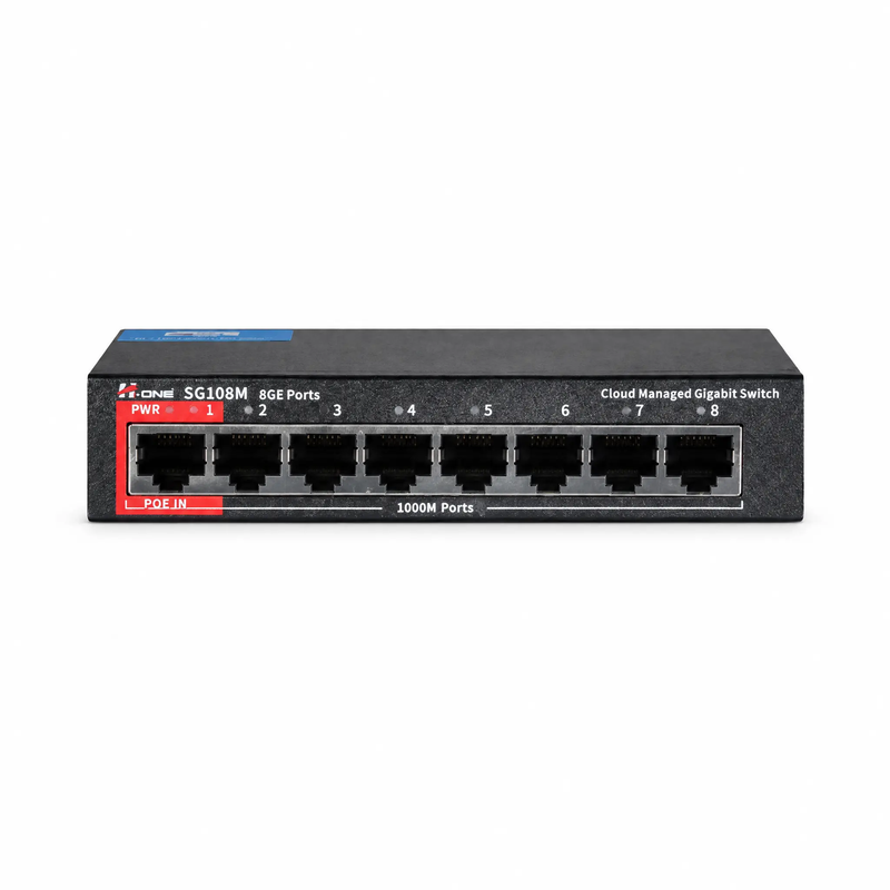 سوئیچ Ethernet وب اسمارت اچ وان مدل SG108M