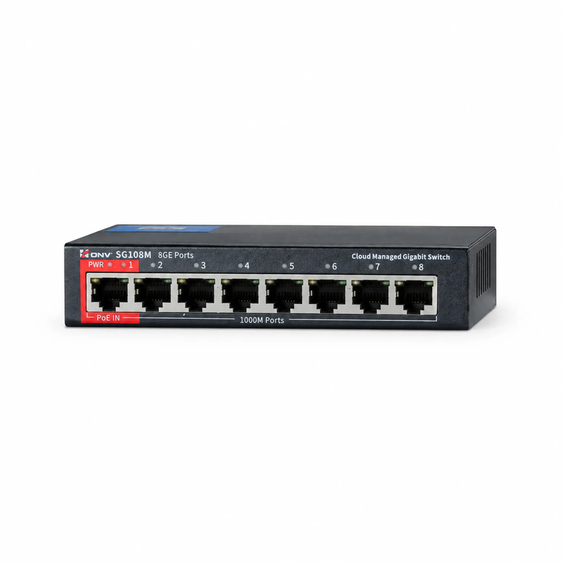 سوئیچ Ethernet وب اسمارت اچ وان مدل SG108M