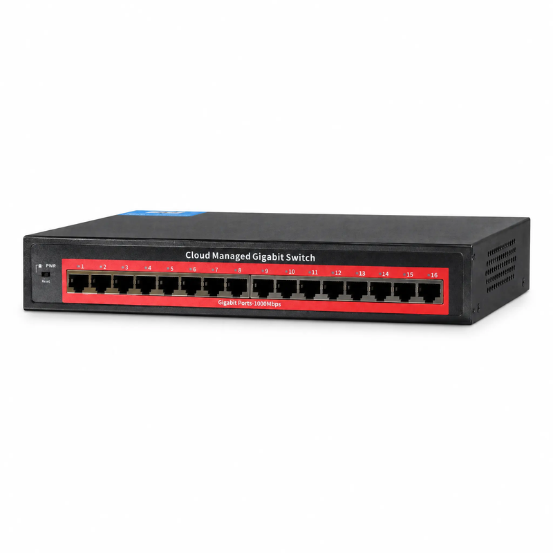 سوئیچ PoE وب اسمارت اچ وان مدل SG116M