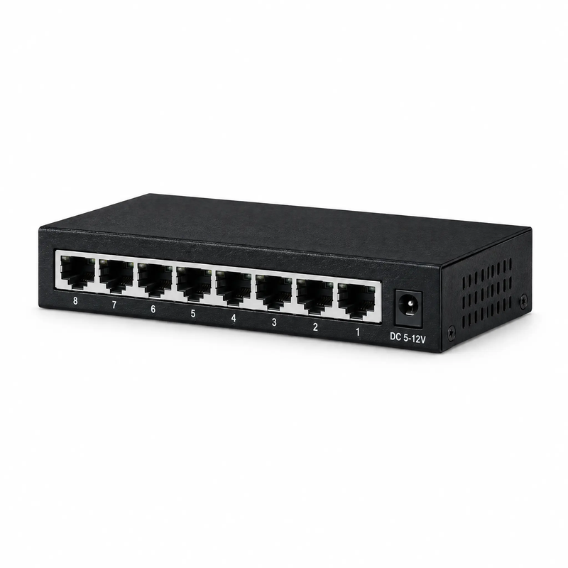 سوئیچ شبکه Ethernet اچ وان مدل SNG1008