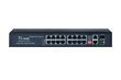 سوئیچ شبکه PoE مدل SNG2016P-2G-2S 