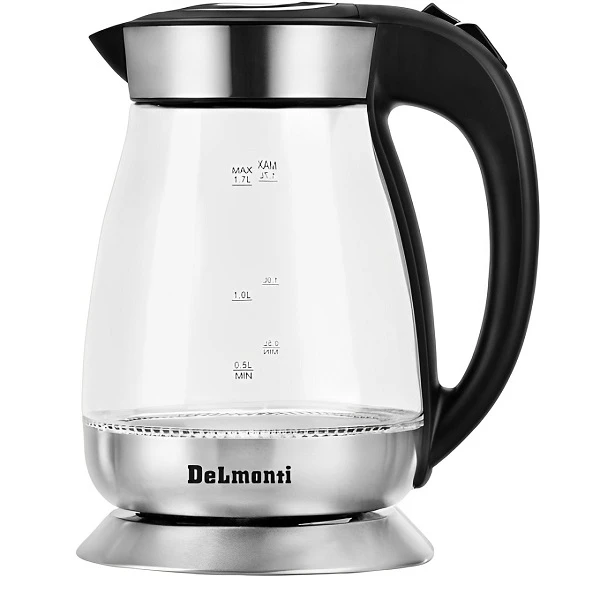 چای ساز دلمونتی مدل DL-415 | مشکی | گارانتی 12 ماهه مدیا پردازان همراه
