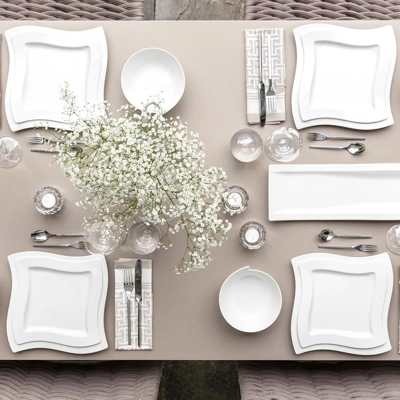 سرویس قاشق و چنگال ۲۰ پارچه Villeroy & Boch – New Wave