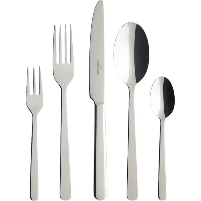ست قاشق و چنگال ۳۰ پارچه Villeroy & Boch مدل Louis – استیل ضدزنگ