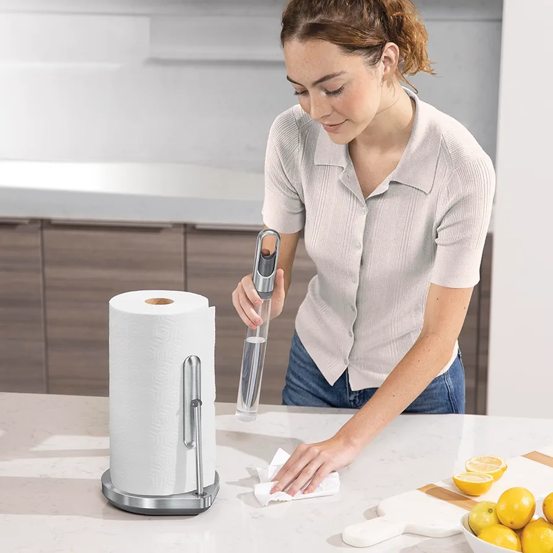 استند دستمال کاغذی  Simplehuman با پمپ اسپری