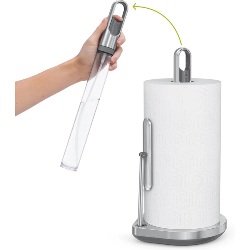 استند دستمال کاغذی  Simplehuman با پمپ اسپری