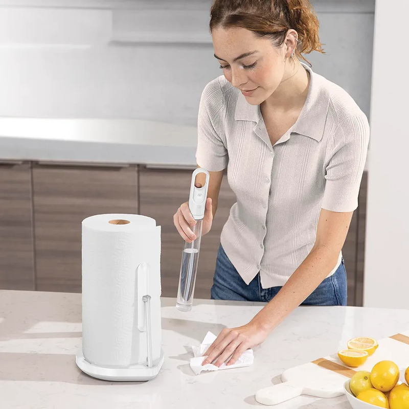استند دستمال کاغذی simplehuman - سفید