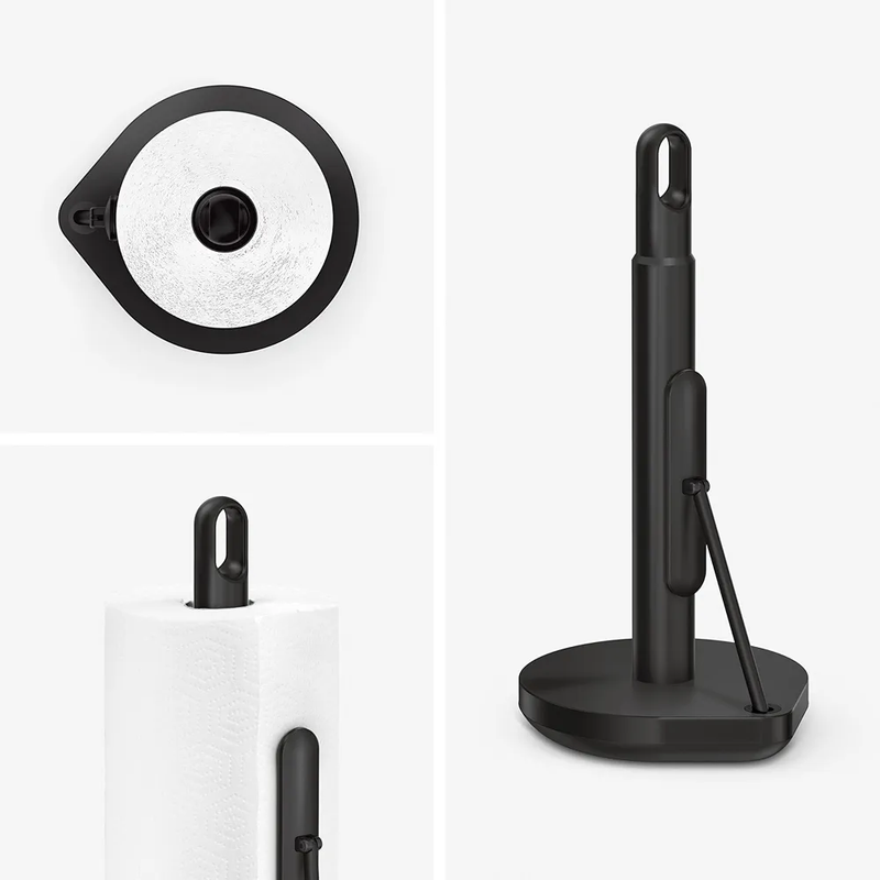 استند دستمال کاغذی simplehuman - مشکی