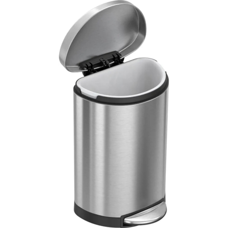 سطل زباله نیم گرد ۱۰ لیتری Simplehuman