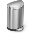 سطل زباله نیم گرد ۱۰ لیتری Simplehuman