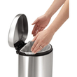 سطل زباله نیم گرد ۱۰ لیتری Simplehuman