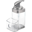 پمپ مایع ظرفشویی Simplehuman با جارو اسکاچی